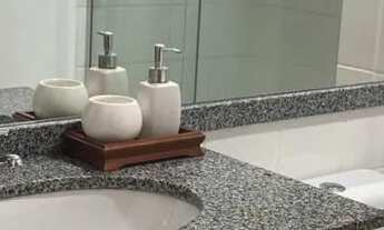 Imagem 6: Apartamento garden monte Líbano para aluguel possui 69 metros quadrados com 3 quartos