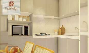 Imagem 7: Apartamento de 56m² com 2 quartos a 200m. da Praia a venda por R$ 356.076 - Jardim Camboin