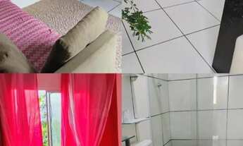 Imagem 6: Casa com Terreno Amplo no Km 30 - 2/4, Sala, Cozinha e Quintal