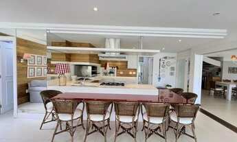 Imagem 3: Casa Em condominio de Golfe - 6 Suites, sacada com vista para o campo no Green Village Gol