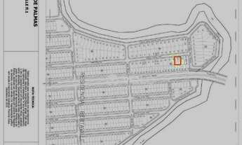 Imagem 3: Terreno à venda, 543 m² por R$ 115.000,00 - Plano Diretor Sul - Palmas/TO