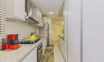 Imagem 7: Apartamento semimobiliado com 3 quartos, suíte com closet e sacada gourmet no Xaxim