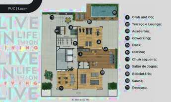 Imagem 7: Condomínio 141 Living - Rua Mem de Sá, nº 141, Icaraí - Niterói/RJ