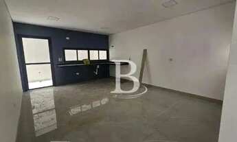 Imagem 1: Sobrado com 3 dormitórios para alugar, 231 m² por R$ 4.983,00/mês - Vila Lucinda - Santo A