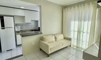 Imagem: Alugo Space Calhau 1, Semi Mobiliado, 47m²