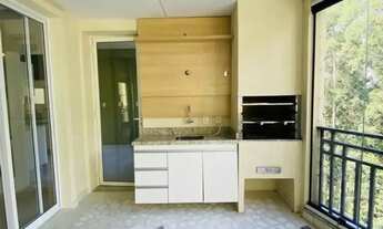 Imagem 5: Apartamento reformado no Terraços Tamboré com vista panorâmica para a reserva!