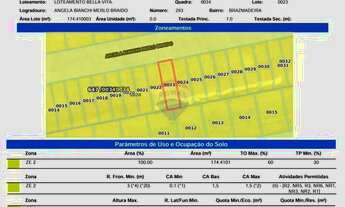 Imagem: TERRENO NO LOTEAMENTO BELLA VITA 174M²