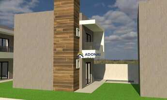 Imagem 3: Sobrado com 2 dormitórios à venda, 66 m² por R$ 430.000,00 - Eliana - Guaratuba/PR