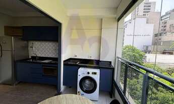 Imagem 4: Apartamento à venda ou locação em Pinheiros com 1 dormitório e 32 m²