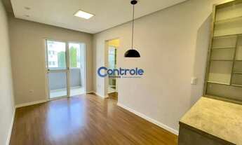 Imagem 2: Apartamento com 02 dormitórios semimobiliado em São José