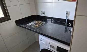 Imagem 2: Apartamento com 1 dormitório para alugar, 48 m² por R$ 4.400,00/mês - Piatã - Salvador/BA