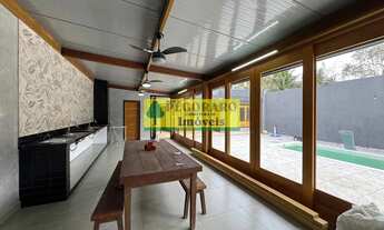 Imagem 5: Casa com Piscina no Condomínio Portal do Patrimonium para Locação no Massaguaçu, Caraguata