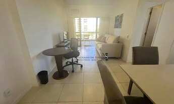 Imagem 6: Apartamento com 1 dormitório para alugar, 59 m² por R$ 4.300/mês - Barra da Tijuca - Rio d
