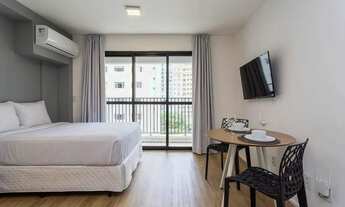 Imagem 4: Apartamento com 1 Quarto para alugar, 30m² - República