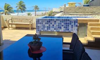 Imagem: Casa 3/4 frete mar com varandas e terraço