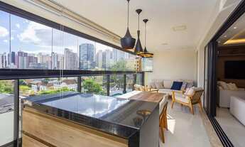 Imagem 7: Apartamento mobiliado no WIZZ Iguaçu com área privativa de 181m² com 3 suítes e