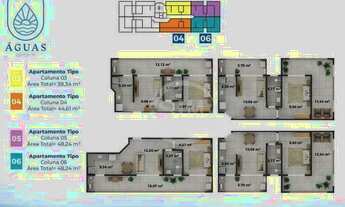 Imagem 6: Apartamento com 2 dormitórios à venda, 64 m² por R$ 446.250,00 - Algodoal - Cabo Frio/RJ