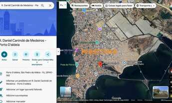 Imagem 3: Terreno com 720m² a venda por R$320.000,00 em São Pedro da Aldeia/RJ (possibilidade de exp