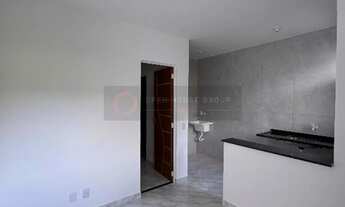 Imagem 6: Kitnet Alugo: apartamento de 1 quarto, sendo 1 suíte, sala com cozinha americana, área de