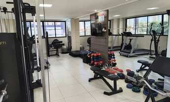 Imagem 5: Lindo Apto 84 m² -3 qtos 2 Suítes Otimamente Localizado no Aeroclube- Ventilado - Vista pa