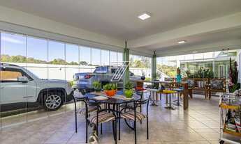 Imagem 2: Residência com 4dormitórios (suíte master + 2 demi-suítes), com 293m², Condomínio fechado