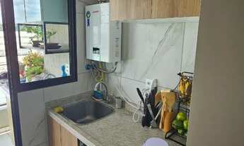 Imagem 4: Apto 3 quartos (2 suítes) com varanda gourmet no North Way Residence - Paulista/PE