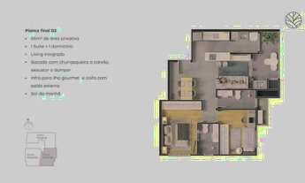 Imagem 5: Green View Apartamento com 3 dormitórios