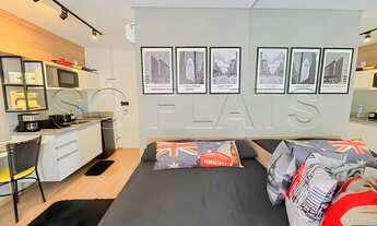 Imagem 4: Residencial Bella Vista Pauliceia, studio disponível para locação com 18m² e 01 dormitório