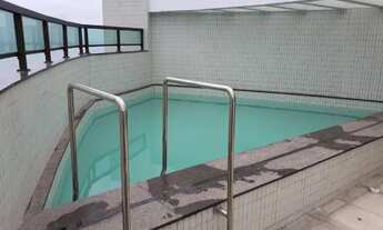 Imagem 2: Apto 2 qtos, 45m, mobiliado, Navegantes c/ Antonio Falcao, Lazer na cobertura