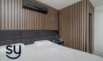 Imagem 7: Apartamento Totalmente Mobiliado em Andar Alto no Petrópolis