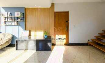 Imagem 3: Cobertura com 4 quartos, 400 m² - venda por R$ 2.790.000 ou aluguel por R$ 11.919/mês - Si