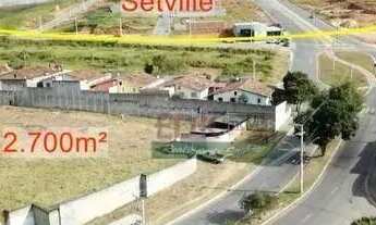 Imagem: Terreno à venda, 2700 m² por R$ 2.230.000,00