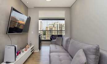 Imagem 3: Apartamento para venda em Cambuci com 2 quartos, sendo 1 suíte , 60m²