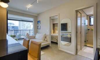 Imagem 3: Apartamento para venda em Pinheiros com 1 quarto , 48m²