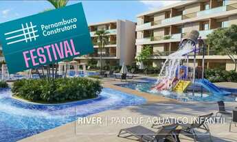 Imagem: MURO ALTO - Flat 29 m² num mini resort