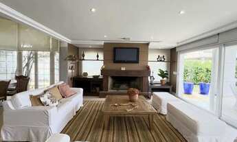 Imagem 7: Casa Em condominio de Golfe - 6 Suites, sacada com vista para o campo no Green Village Gol