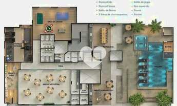 Imagem 6: Apartamento à venda, 85 m² por R$ 935.000,00 - Enseada Azul - Guarapari/ES