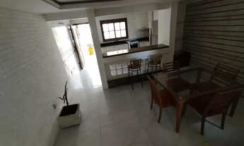 Imagem 5: Excelente casa 3 D,01 suíte, toda mobiliada, com piscina para locação