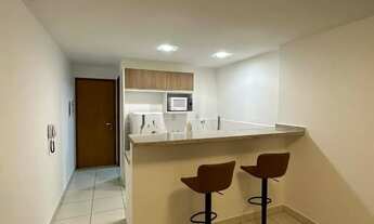 Imagem 4: Studio mobiliado no Leblon Residences