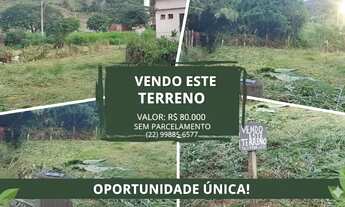 Imagem: VENDA TERRENO BORDA CAMPO- PRÓXIMO GAMIT