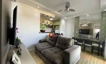 Imagem 2: Apartamento com 3 dormitórios para alugar, 70 m² por R$ 3.569,00/mês - Jardim Ipiranga - A