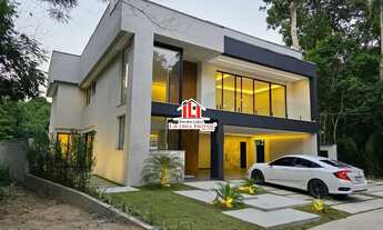 Imagem 6: Alphaville 2 Manaus / Casa Ponta Negra com 5 quartos sendo 4 suítes sendo 3 suíte com var