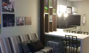 Imagem 2: Flat para alugar em Alphaville - Edifício Le Bougainville - Cód. ZTU05496