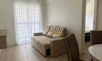 Imagem 3: Apartamento com 1 dormitório para alugar, 36 m² por R$ 4.000/mês - Vila Regente Feijó - Sã