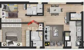 Imagem 2: Apartamento em Rua Eudoro Berlink - Mont Serrat - Porto Alegre/RS