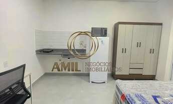 Imagem 6: Aluga-se Flat Mobiliado, 17 m², 1 Quarto, 1 Banheiro, Jardim Oswaldo Cruz - São José dos C