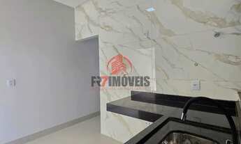 Imagem 6: Linda casa! 2 Quartos sendo 1 Suíte - Toda no Porcelanato com rodapé embutido - Estrela Da