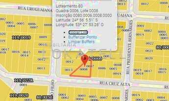 Imagem 2: Terreno a venda no bairro Canadá na cidade de Cascavel