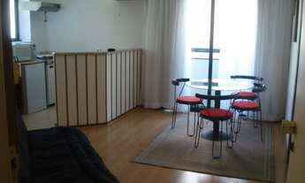 Imagem: Flat disponível no Itaim Bibi