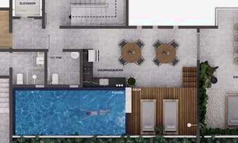 Imagem 2: Valor de OPORTUNIDADE! Apartamento NOVO, com 2 quartos, 51 m² privativos para VENDA - Inte